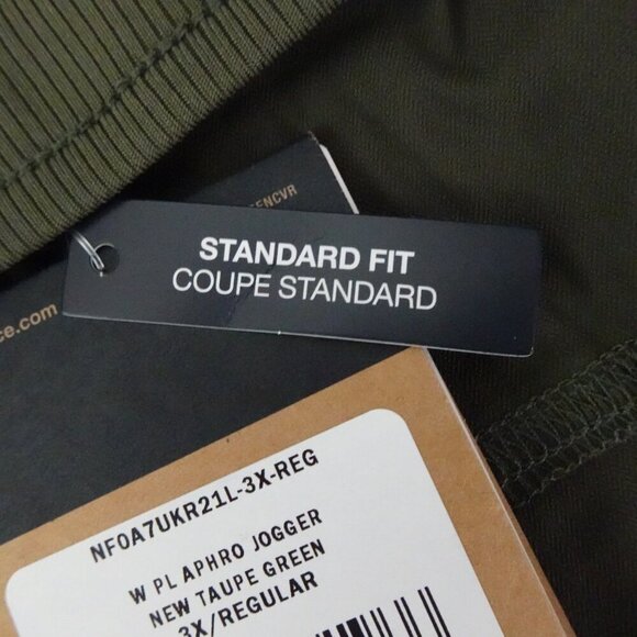 North Face Aphrodite Jogger Pants Women's Plus Size 3X Green Activewear - Picture 9 of 12